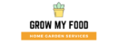 logo with a little plant